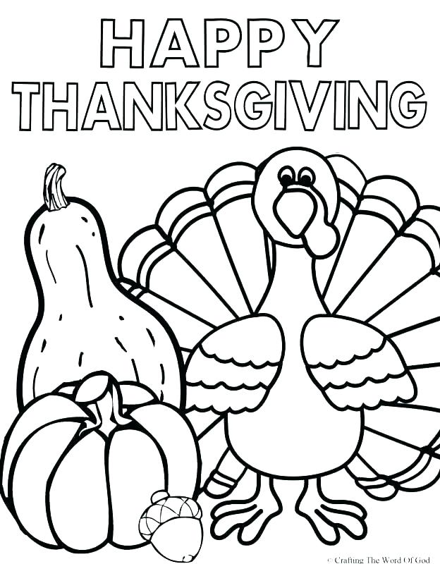 624x800 First Thanksgiving Coloring Book