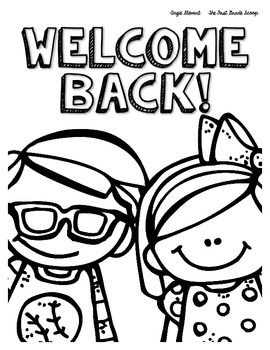 270x350 Free Back To School Coloring Pages First Week Of School