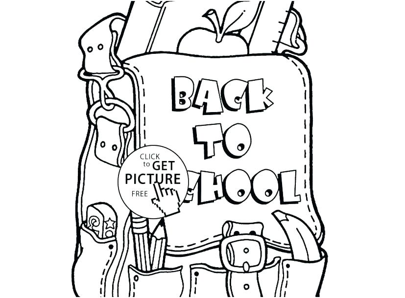 827x609 Middle School Coloring Pages Back To School Coloring Welcome Back