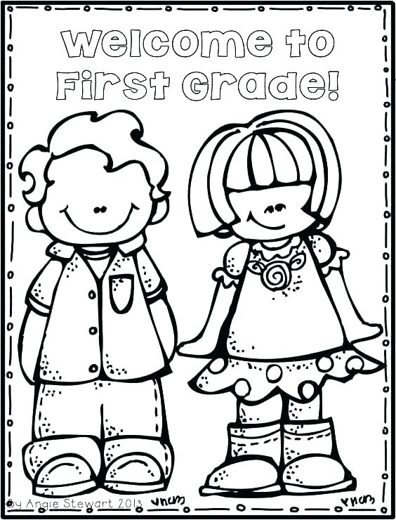 564x740 Coloring Welcome Back To School Coloring Pages Fresh Preschool