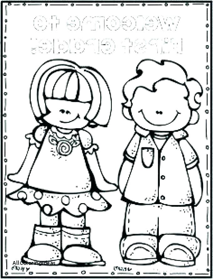 680x890 Welcome Back To School Coloring Pages