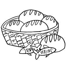Fish Clip Art Coloring Pages