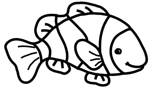 600x355 Clown Fish Coloring Pages Best Place To Color