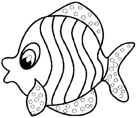 464x400 Free Printable Fish Coloring Pages Tropical Fish Coloring Pages