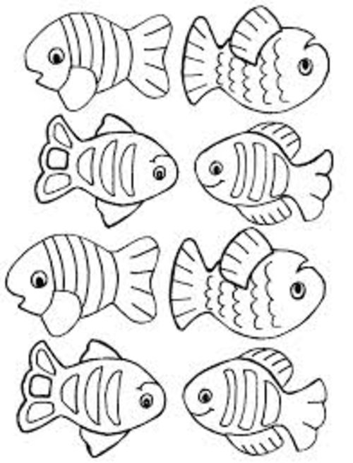 500x656 Printable Fish Coloring Pages Printable Fish Coloring Pages Free