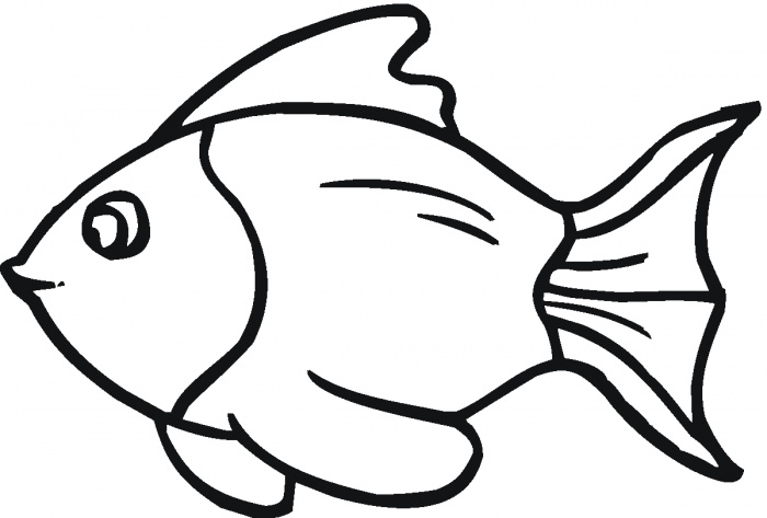 700x473 Printable Fish Pictures Printable Fish Coloring Pages Inspiring