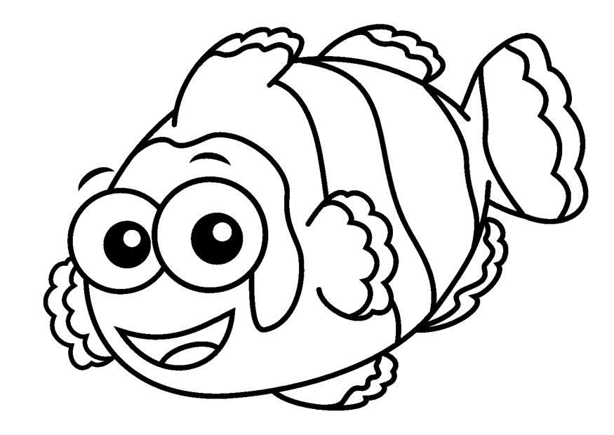 875x620 Rainbow Fish Coloring Pages Online Coloring Pages