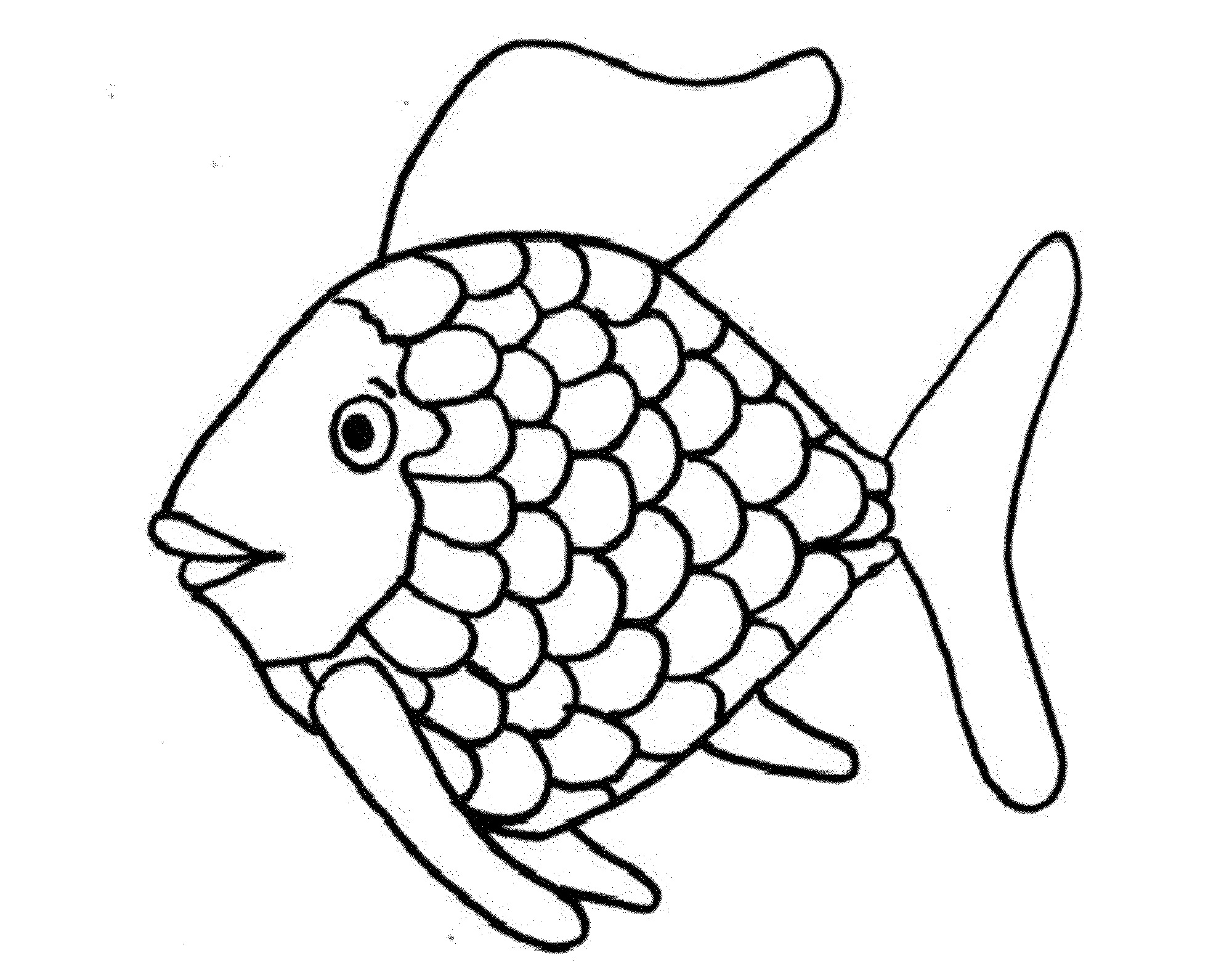 2000x1560 Rainbow Fish Coloring Page Preschool In Sweet Kids Ribsvigyapan