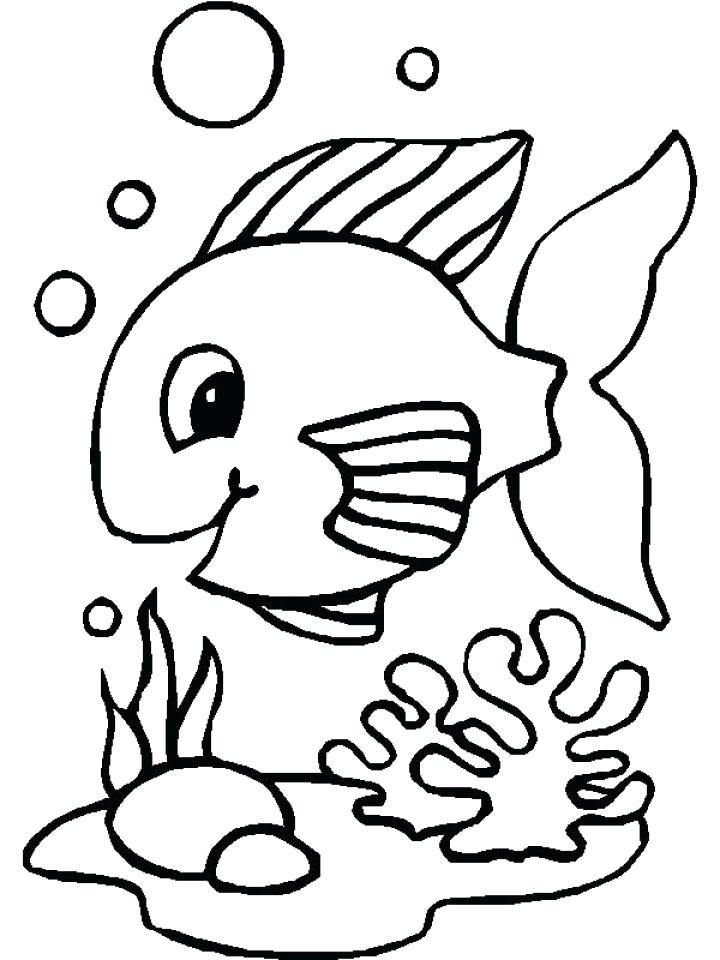 720x960 Fish Coloring Pages Fish Coloring Pages Free Printable Fish