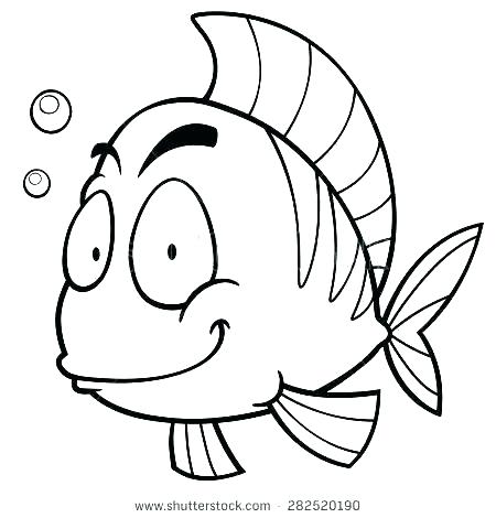 450x470 Bread Coloring Page Coloring Page Of Fish Cartoon Fish Coloring