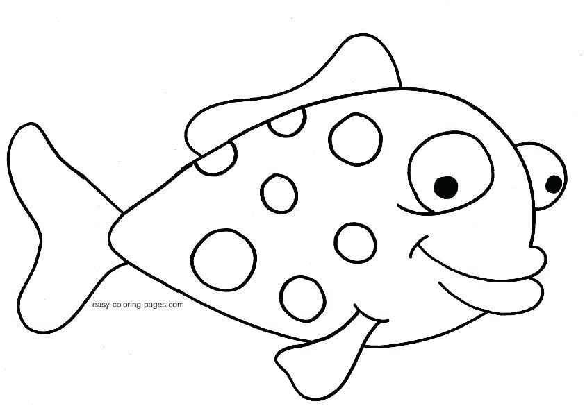 842x598 Fish Coloring Page Amazing Printable Fish Coloring Pages
