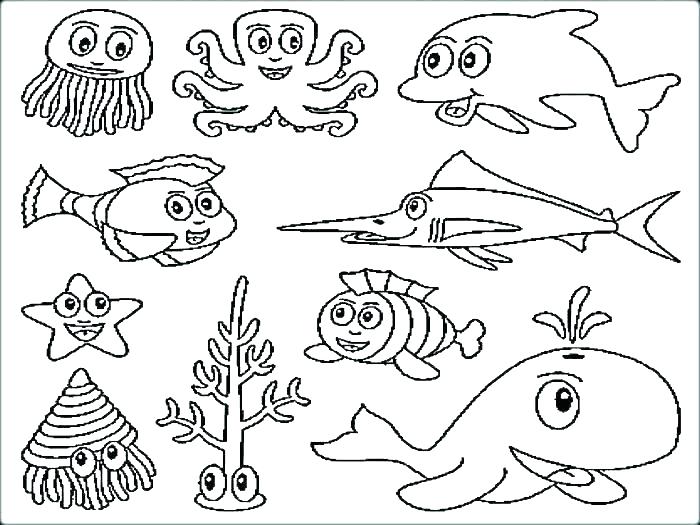 700x525 Fish Coloring Pages Print Coloring Pages Of Goldfish Fish Coloring