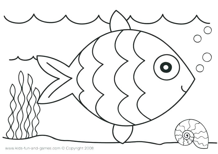 700x496 Coloring Paper To Print Stunning Rainbow Fish Coloring Pages Print