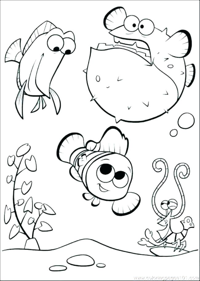 650x912 Aquarium Coloring Pages Tropical Fish Tank Coloring Page Aquarium