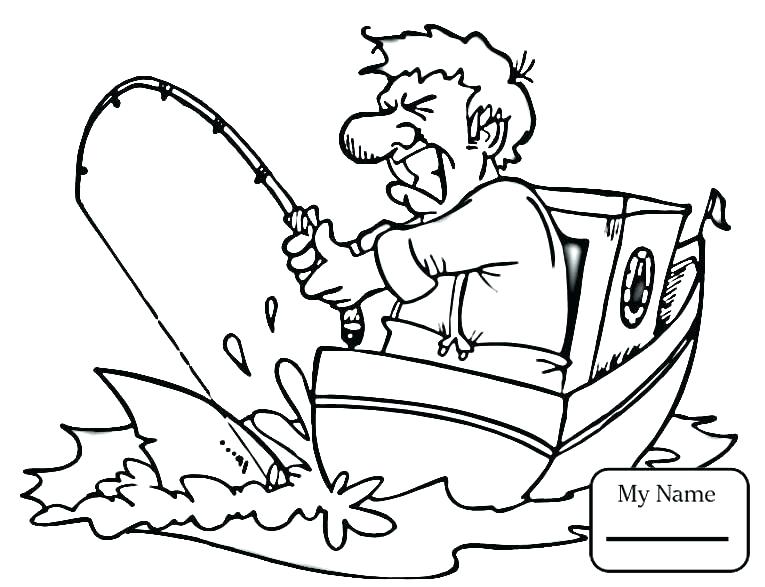 765x587 Fishing Boat Coloring Pages Fishing Boat Coloring Pages Activities