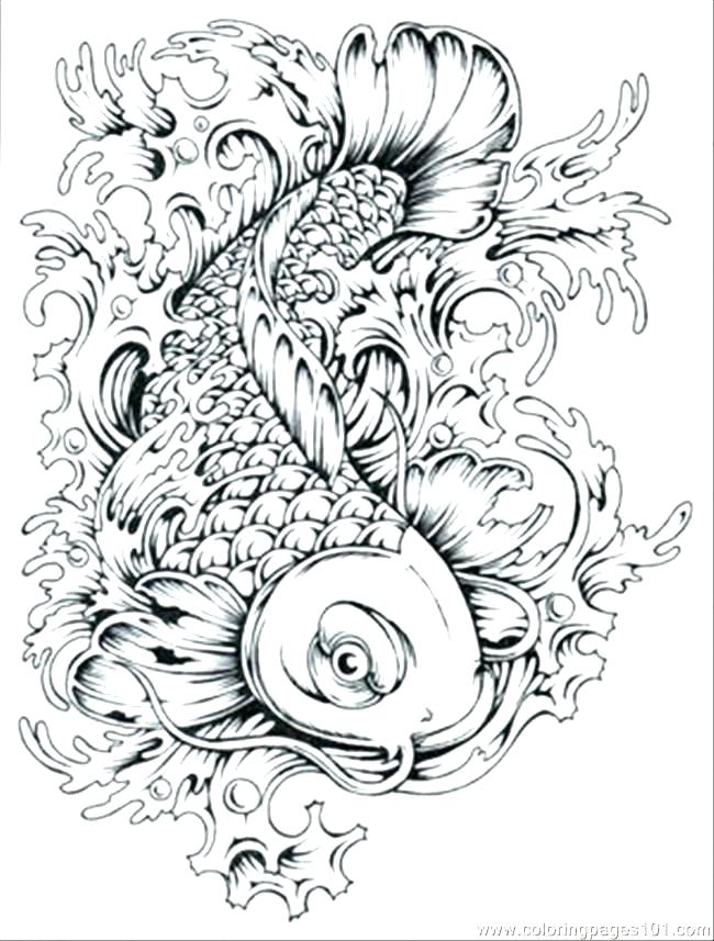 650x857 Free Printable Coloring Pages Of Fish Fisherman Coloring Page Free