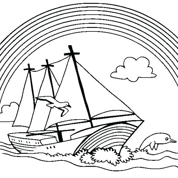 600x600 Boats Coloring Pages Boat Coloring Printable Boat Coloring Pages