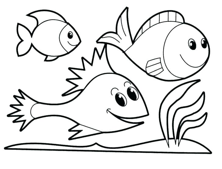 728x555 Fish Printable Coloring Pages Clown Fish Coloring Sheets Printable