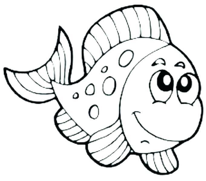 681x600 Coloring Pictures Of Fish Touchdown Worms Fishing Lures Worm