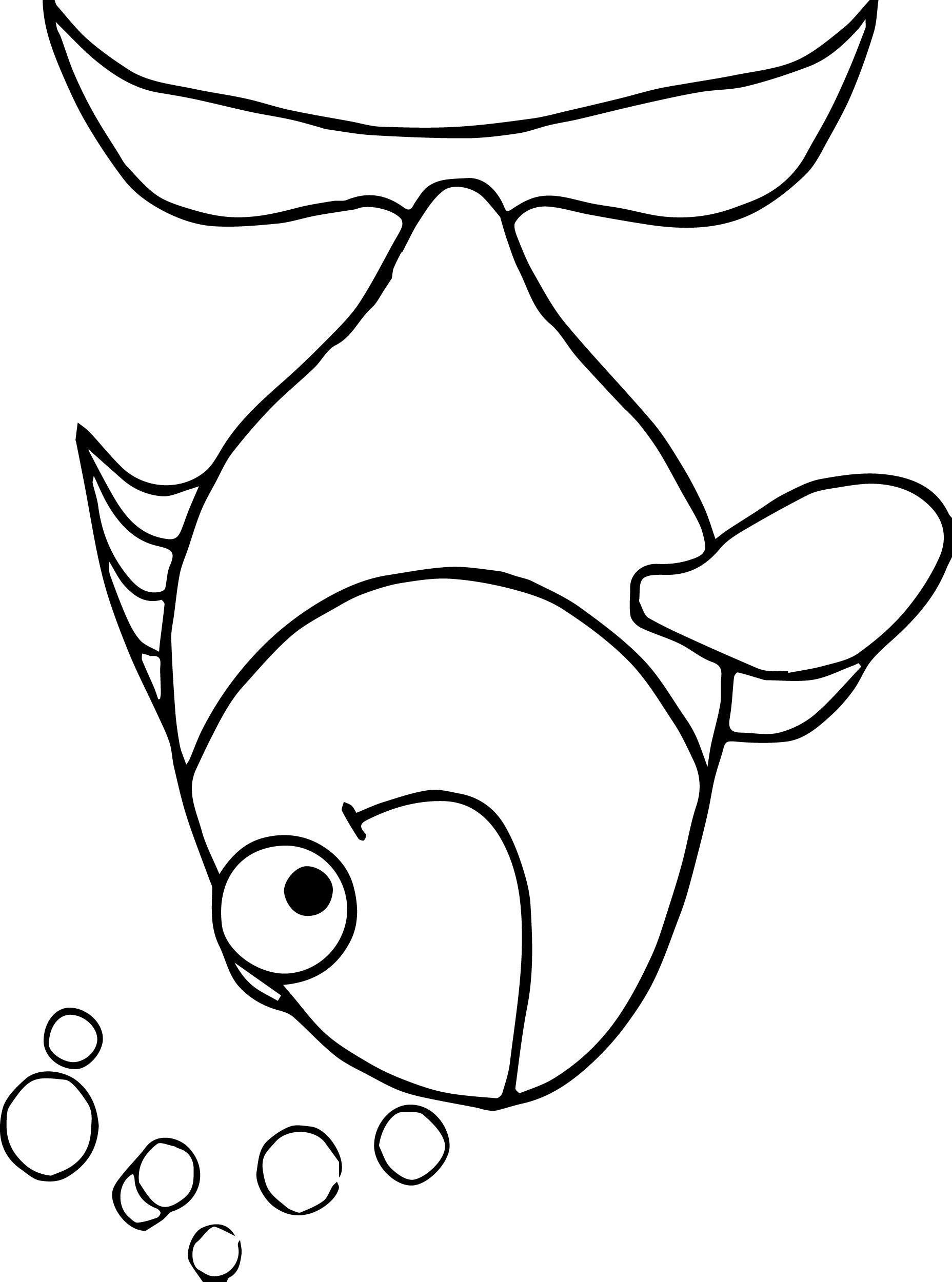 1856x2500 Easy Coloring Pages Of Fish New Fishing Rod Leri Co