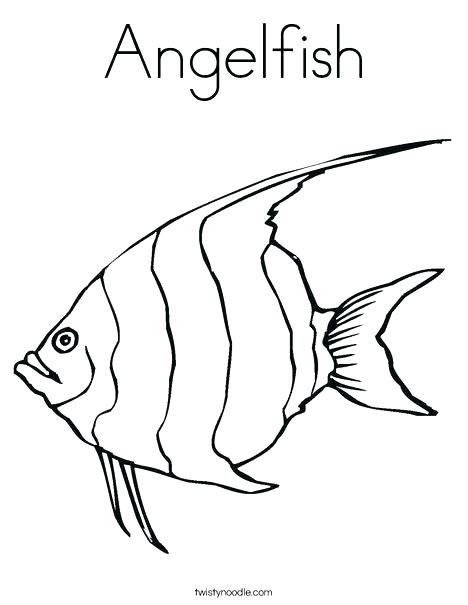 468x605 Fishing Coloring Pages Fishing Pole Coloring Page Shortened