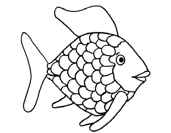 600x468 Coloring Pages Fish Coloring Pages Fish Fish Printable Coloring