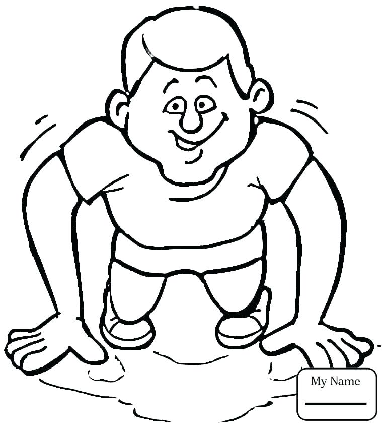 765x851 Fitness Coloring Pages Kids Sports Coloring Pages Coloring Pages