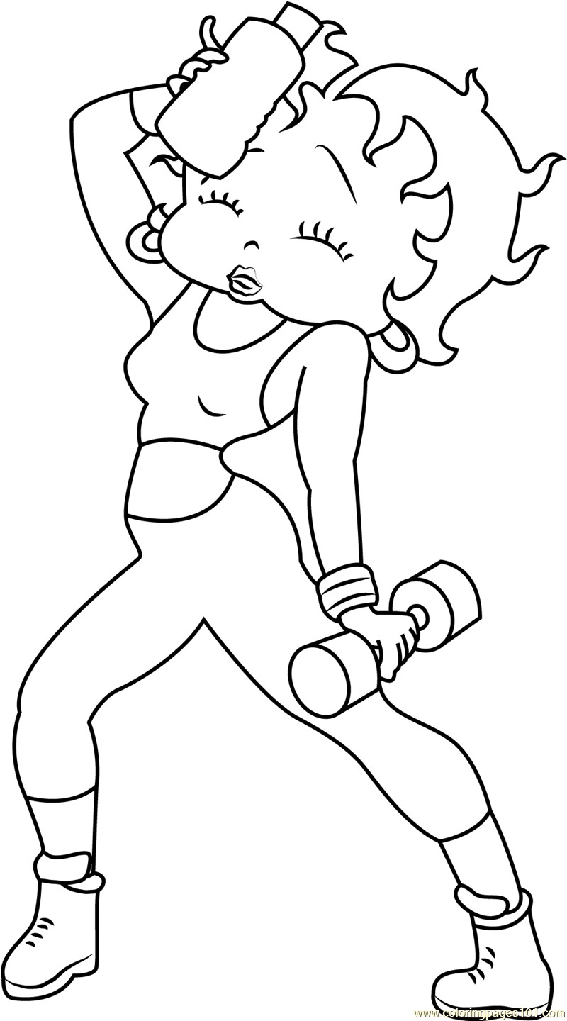 800x1440 Modest Fitness Coloring Pages For Kids Of Unde