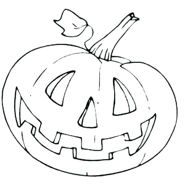 600x600 Pumpkins Coloring Pages Five Little Pumpkins Colouring Page