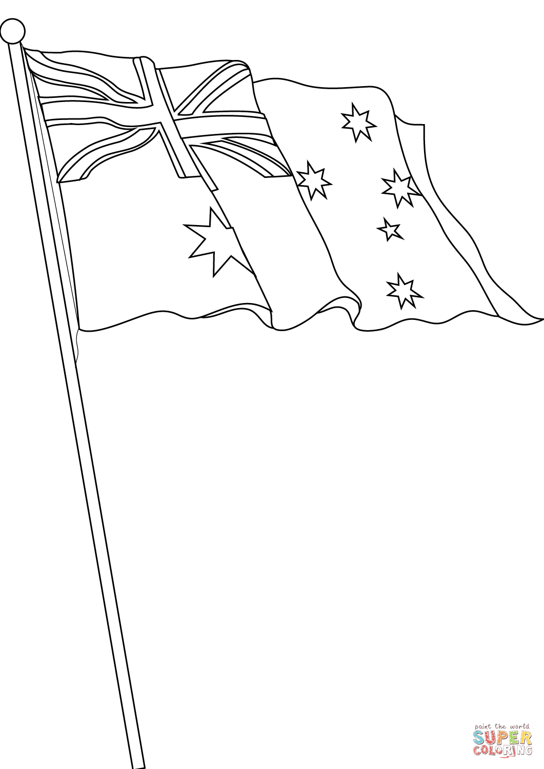 1061x1500 Full Egypt Flag Coloring Page Unusual Australi