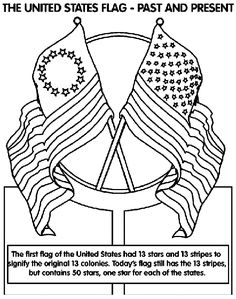 236x299 Flag Day Coloring Pages Free