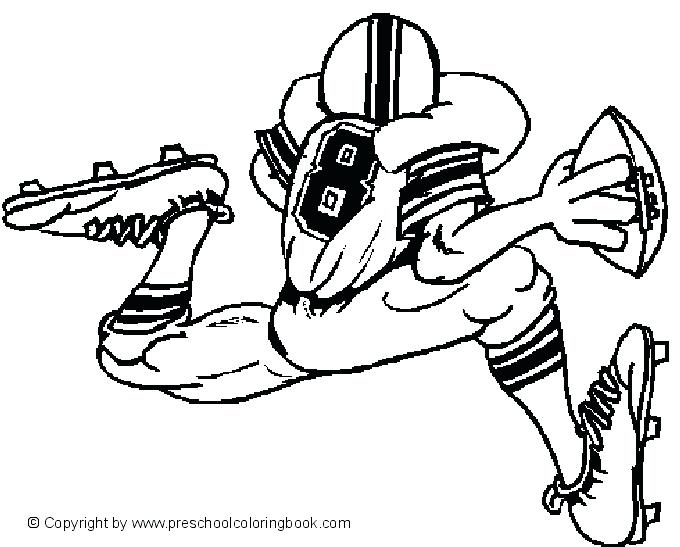 680x547 Free Nfl Coloring Pages Football Coloring Pages Lovely Football