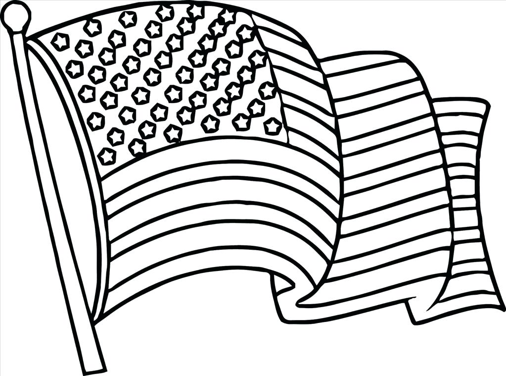 1023x759 Flag Coloring Pages Top Flag Coloring Pages Wall Picture Flag