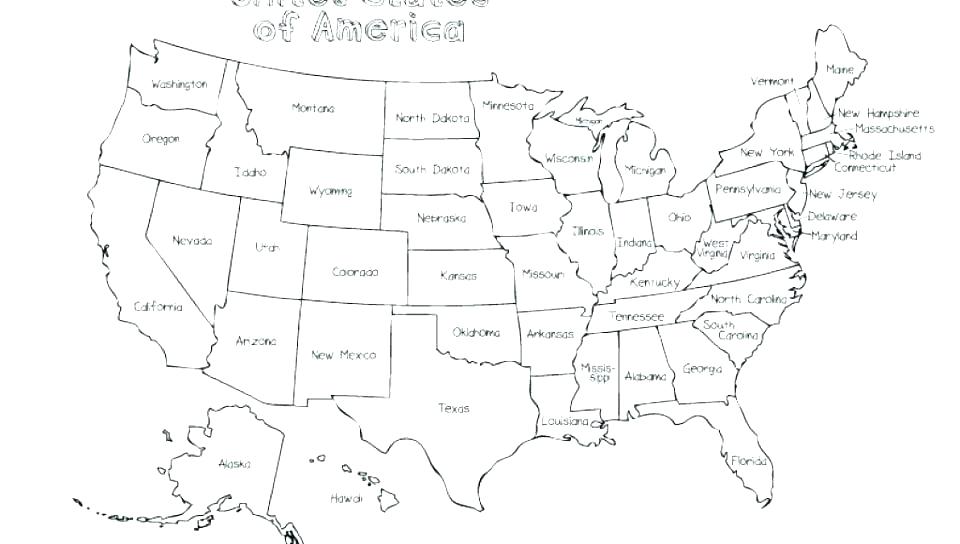 960x544 Coloring Flag Coloring Pages Of The World Us Map Page Free