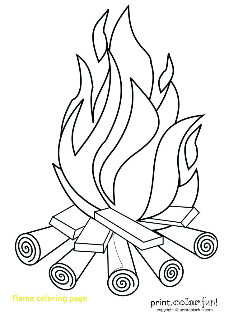 736x1012 Fire Coloring Flame Coloring Page With Fire Coloring Page Joomla