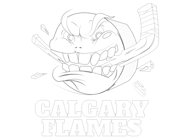 600x450 Calgary Flames Coloring Pages Calgary Flames Coloring Pages Flames