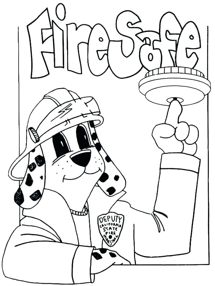 750x1000 Fire Coloring Sheets