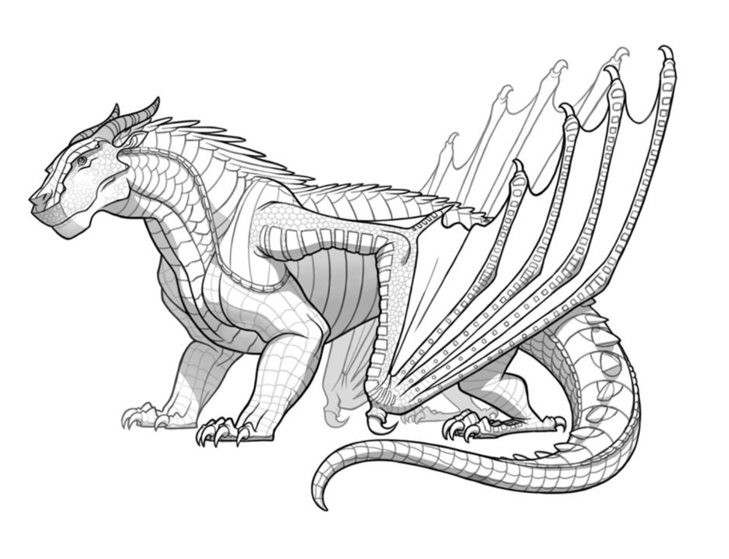 1428x1094 Cool Wings Fire Coloring Pages Free Coloring Pages Download
