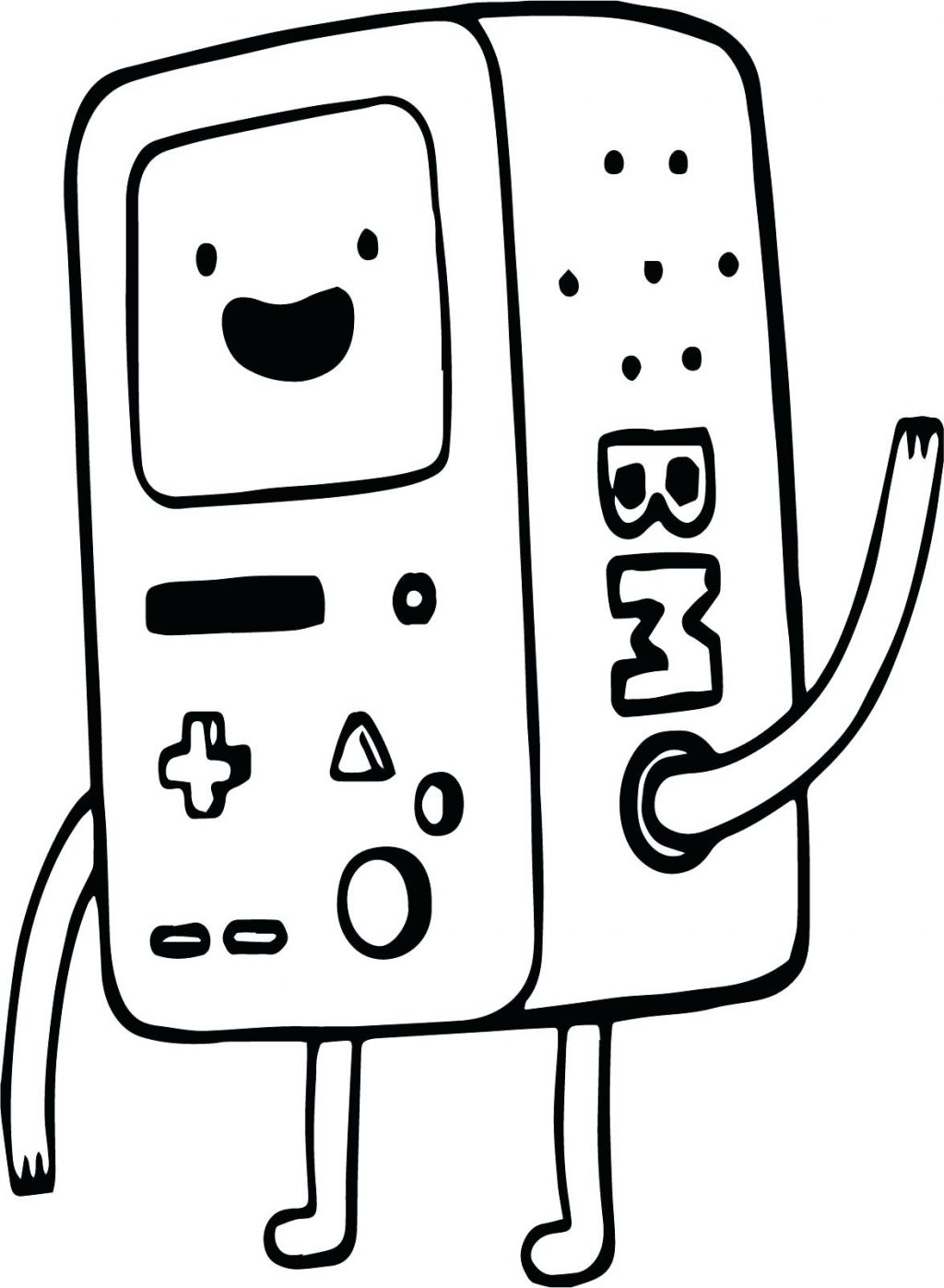 1024x1397 Coloring Page Adventure Time Coloring Page Cartoon Pages Flame