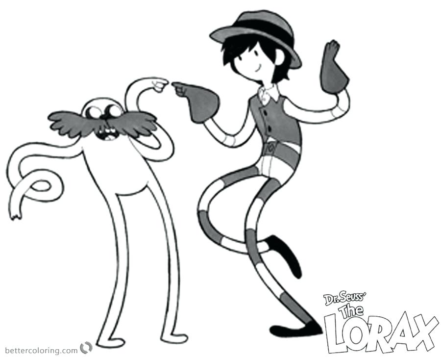 900x730 Coloring Pages Adventure Time