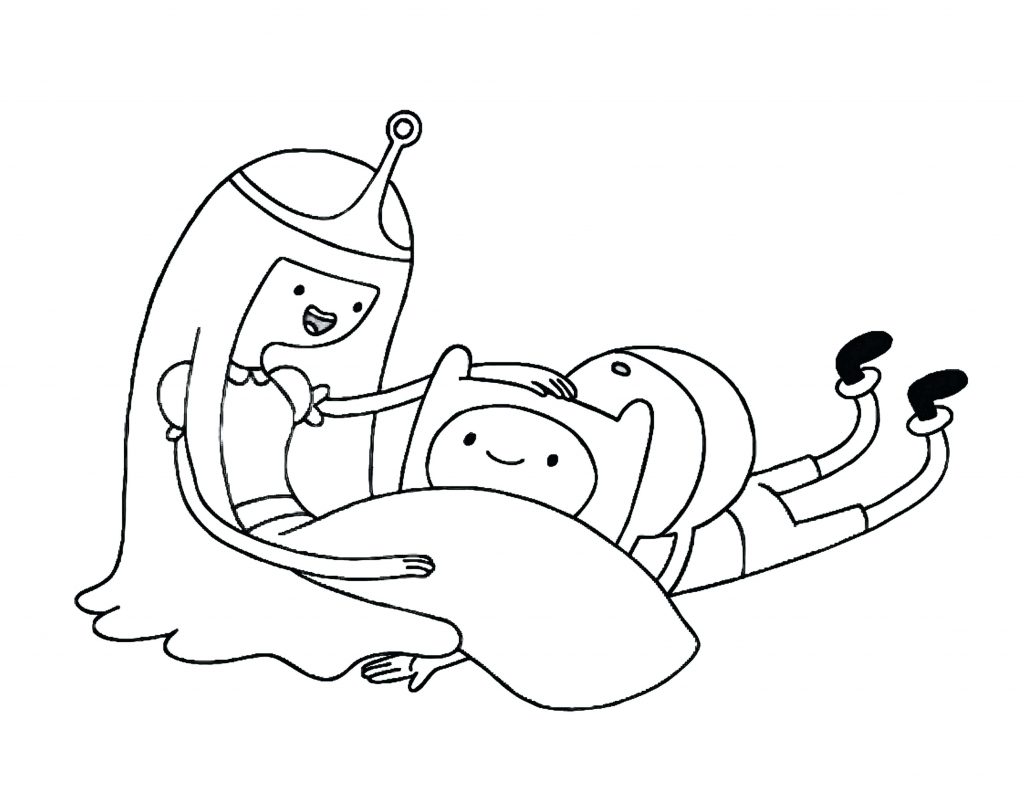 1024x793 Coloring Pages Adventure Time Coloring Pages Cartoon Network