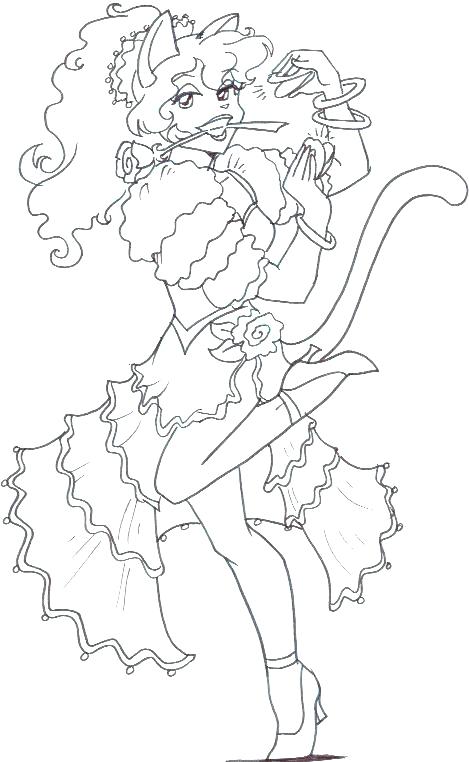 469x762 Dancer Coloring Pages
