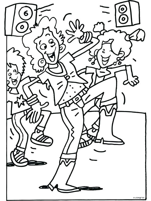 600x800 Dancers Coloring Pages Enchanting Dancer Coloring Pages Print