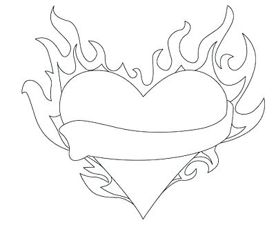 400x326 Flame Coloring Page Flame Coloring Pages Flame Coloring Pages