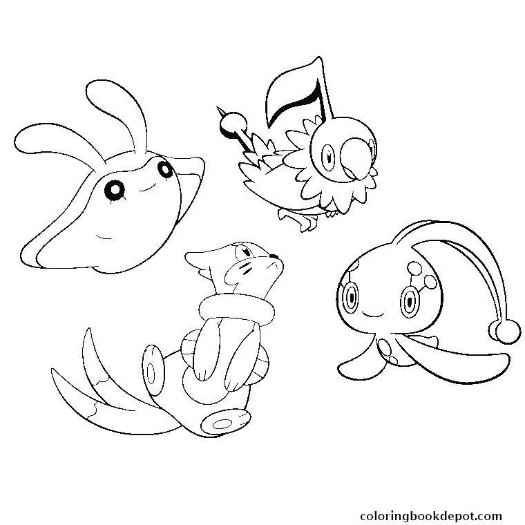 760x760 Flareon Coloring Pages Coloring Pages Coloring Pages Of Animals