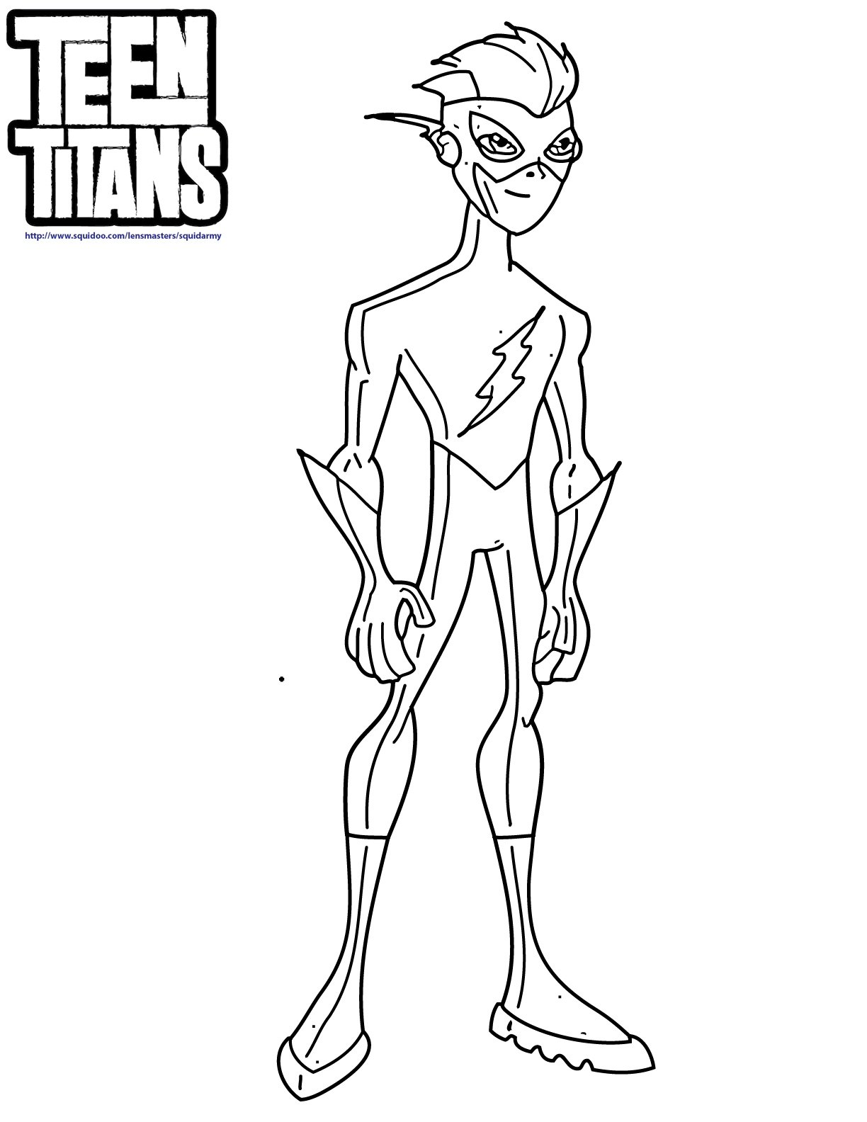 1224x1584 The Flash Coloring Pages Lovely Teen Titans Go Coloring Pages