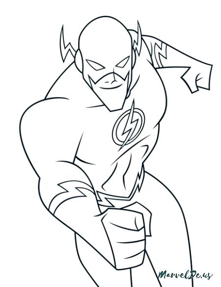 450x582 Flash Gordon Coloring Pages Flash Coloring Pages Printable