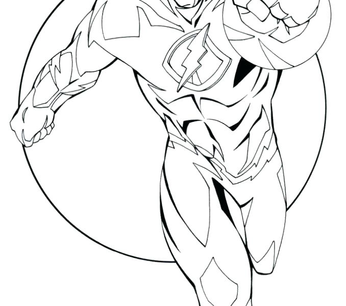 678x600 Lego Flash Coloring Pages