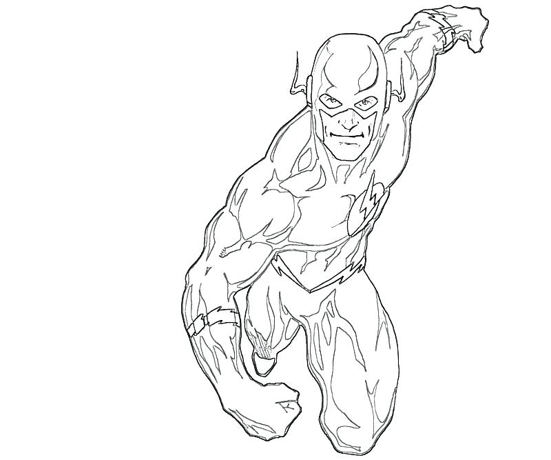800x667 Flash Coloring Pages Beautiful Flash Superhero Coloring Pages