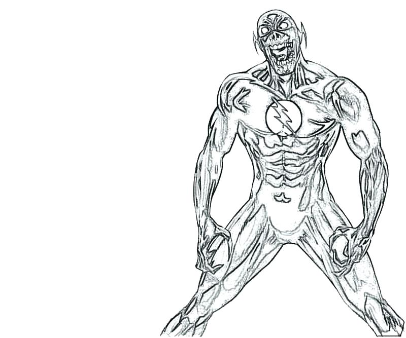 800x667 Flash Marvel Coloring Page Also Flash Marvel Coloring Page